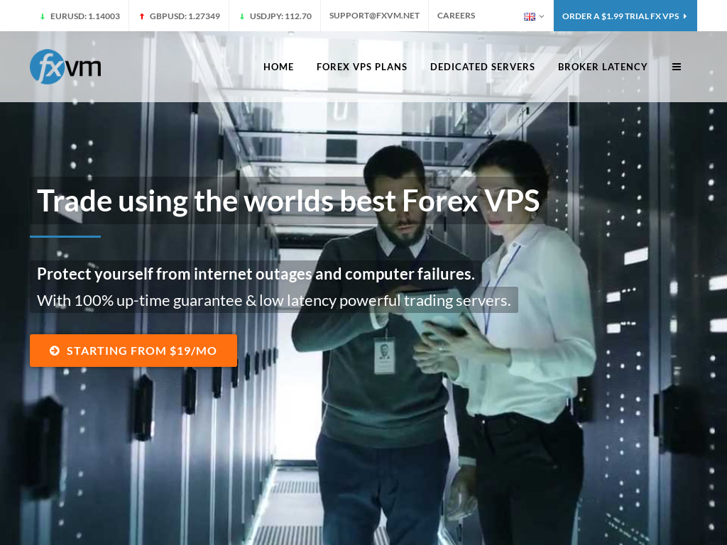 More information about "FXVM Forex VPS Hosting"