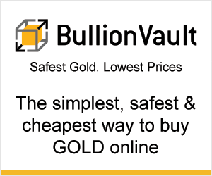BullionVault - Buy gold online safely