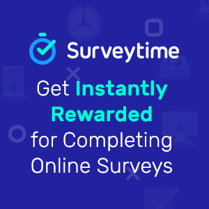 Surveytime - Get paid instantly