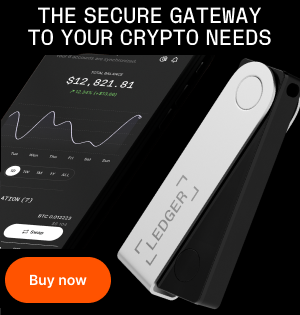 Get a hardware wallet and secure your Crypto