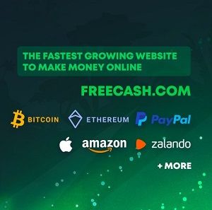 Join FreeCash and start making mad loads of cash